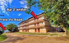Ap pé na areia Sapê